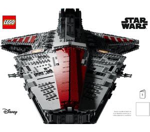 LEGO Venator-class Republic Attack Cruiser Set 75367 Instructions | Brick Owl - LEGO Marketplace