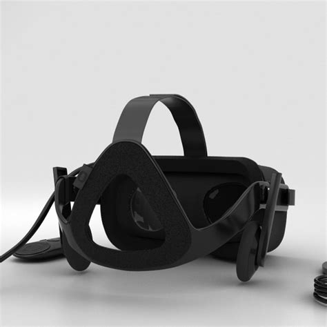 3D oculus rift - TurboSquid 1295226