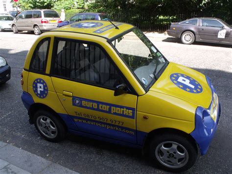 Euro Car Parks - car in Dorset Square - a photo on Flickriver