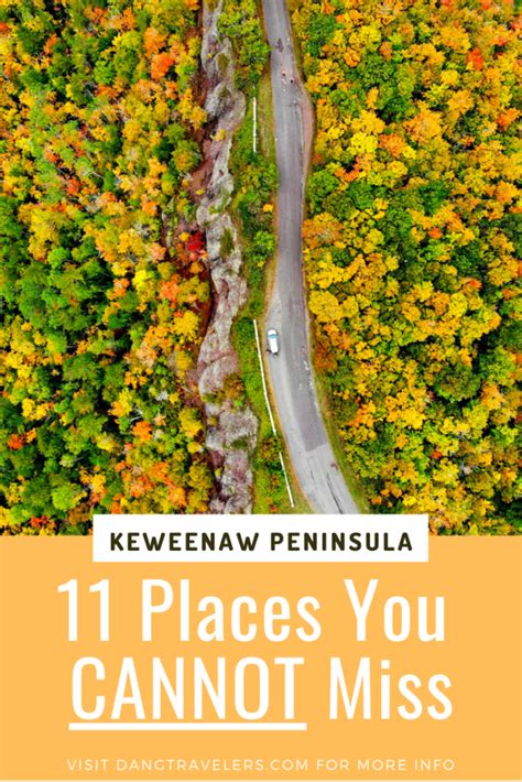 11 Places You Must Visit in the Keweenaw Peninsula this Fall – Dang ...