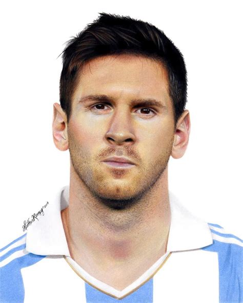 Messi Sketch Easy at PaintingValley.com | Explore collection of Messi Sketch Easy