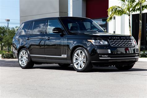 Used 2016 Land Rover Range Rover SVAutobiography LWB For Sale ($105,900) | Marino Performance ...