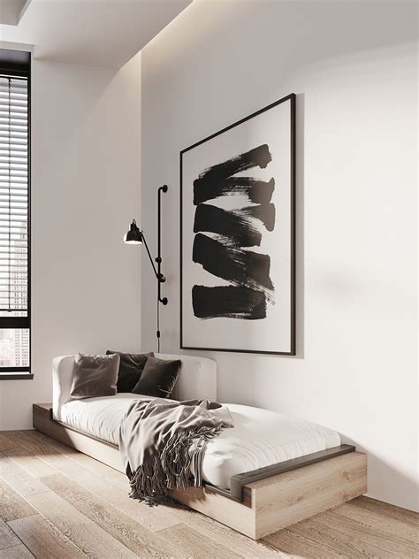 loft5 bedroom :: Behance