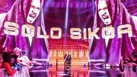 Solo Sikoa Reveals His WWE Main Roster Dream Opponent