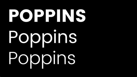 Poppins Font Family Download — PixelBag