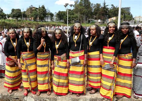 Photos of Ethiopia’s Oromo Irreecha festival in Addis Ababa