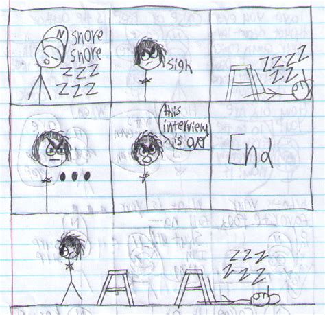 Nick Interview comic Pg-2 by nicksnack on DeviantArt