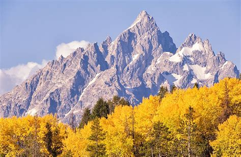 The 10 Highest Mountains in Wyoming - WorldAtlas