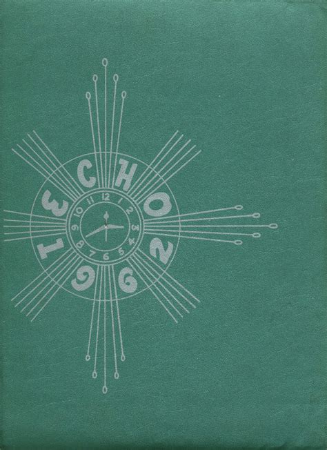 1962 yearbook from Brookfield High School from Brookfield, Ohio for sale