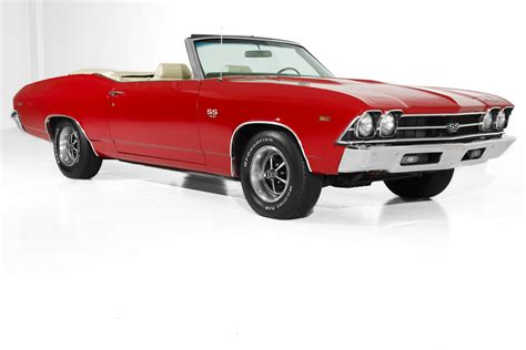 1969 Chevrolet Chevelle Convertible SS 396 4-spd