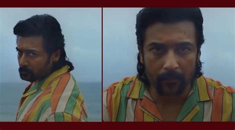 Suriya Look Revealed From Karthik Subbaraj Film | cinejosh.com