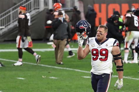 Texans' J.J. Watt on if he'll return in 2021: 'I'm not sure, there's ...