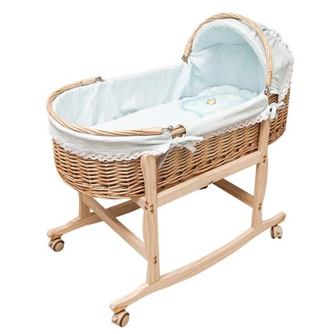 Portable Baby Cradle Sleep Basket Newborn Portable Car Baby Cradle Comforts Cradle Colored ...