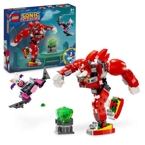 LEGO Sonic the Hedgehog Knuckles and Rouge set revealed