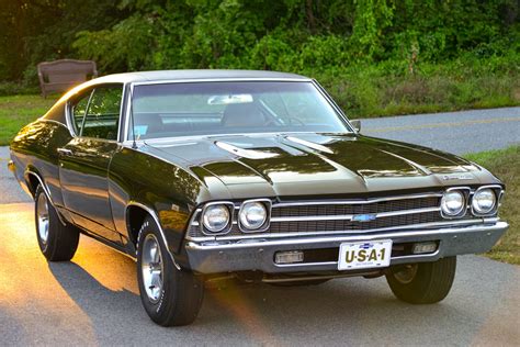 1969 Chevrolet Chevelle Malibu COPO 4-Speed for sale on BaT Auctions ...