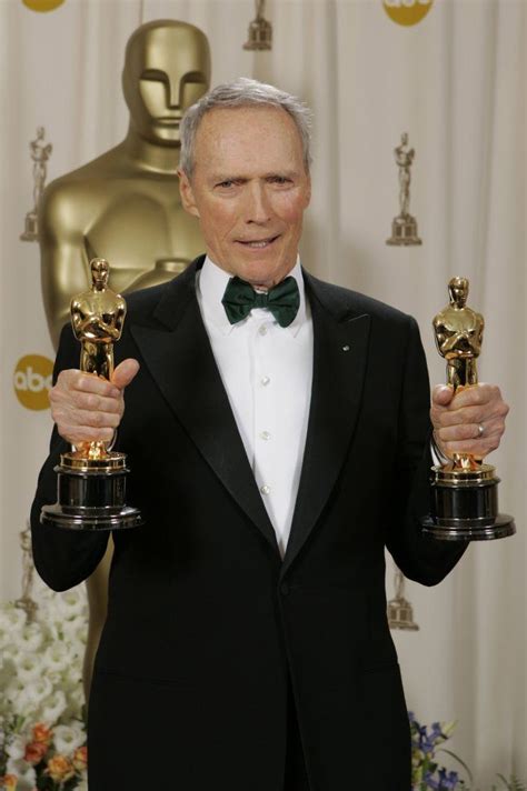 2-TIME OSCAR WINNER - Clint Eastwood has cored the Oscar for best ...