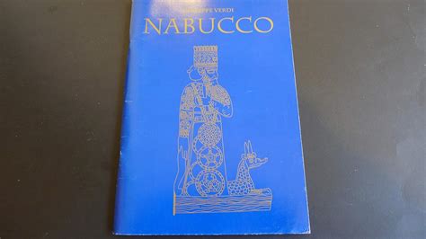 Nabucco ; Nebuchadnezzar ; Lyric Drama in 4 Parts ; Libretto: Giuseppe Verdi, Libretto by ...