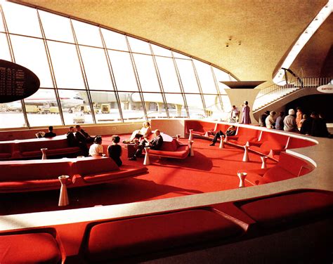 TWA lounge circa 1960's. | Airport design, Mid century architecture ...