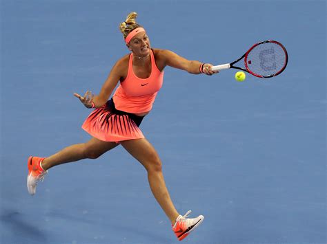 Kvitova - News Petra Kvitova Pulls Out Of Dubai Event With Thigh Injury Eurosport / Petra ...