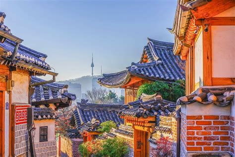 Visiting Bukchon Village — One of the most beautiful villages in Seoul, South Korea - Living ...