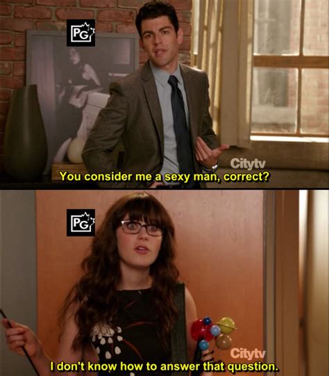 New Girl Funny Quotes. QuotesGram