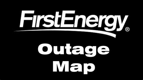 FirstEnergy outage Map - YouTube