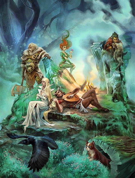 Dungeons & Dragons: Past, Present, and Future: Friday Art Gallery VII