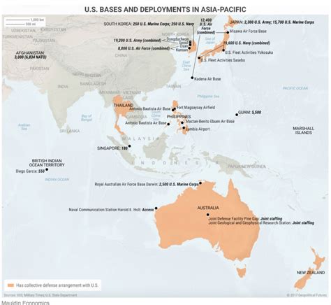 Peace and Justice for Guam and the Pacific: 2 maps that explain US strategy in Asia-Pacific