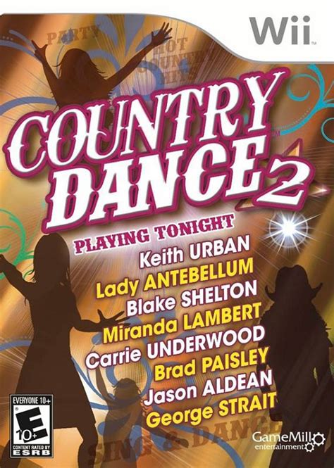 Country Dance Nintendo Wii Game