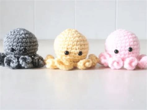 CROCHET PATTERN: Baby Octopus | ubicaciondepersonas.cdmx.gob.mx