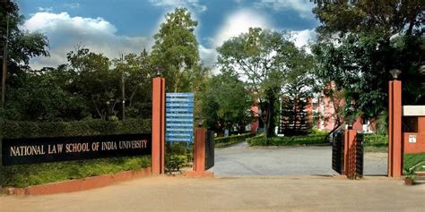 NIRF Law Ranking 2022 NLSIU Bengaluru Is Top Law School NLU Delhi Next ...