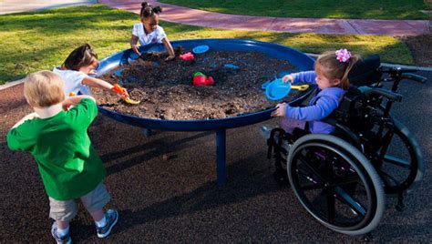 10 Ingenious Wheelchair Accessible Playground Equipment Designs - MobilityWorks