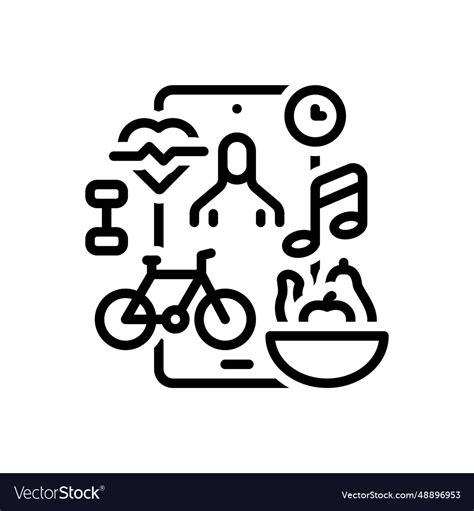 Lifestyle Royalty Free Vector Image - VectorStock