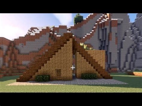 Minecraft: Simple Ranch House (Tutorial) - YouTube