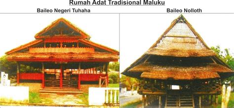 Jenis Rumah Adat Maluku | rumah cantik menawan