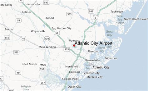 Atlantic City International Airport Location Guide