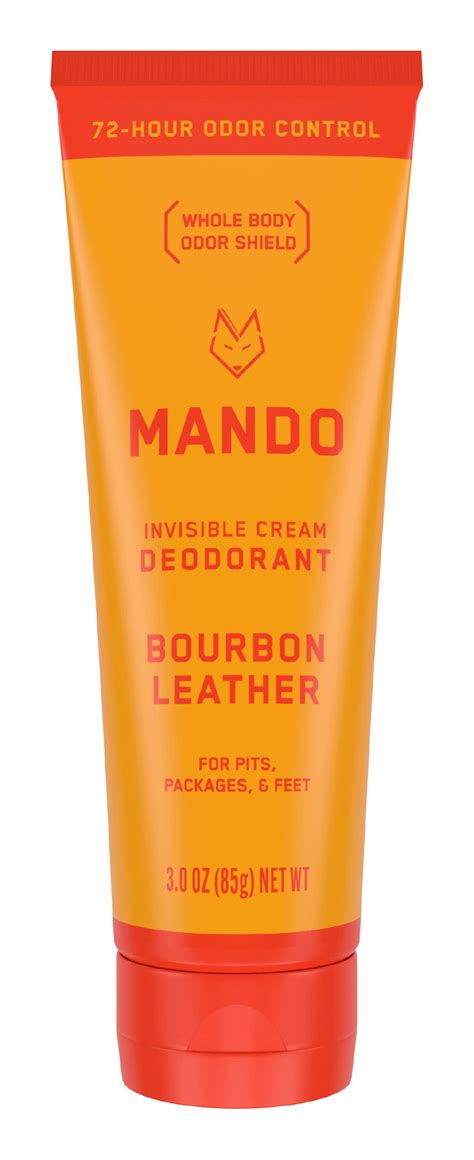 Mando Whole Body Deodorant - Invisible Cream Tube ingredients (Explained)