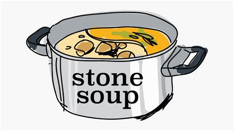 stone soup clip art - Clip Art Library