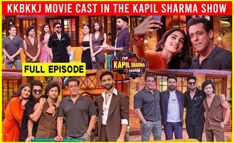 Kisi Ka Bhai Kisi Ki Jaan Movie Cast in Kapil Sharma Show Full Episode ...