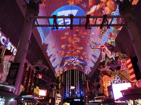 Fremont Street Experience, Las Vegas | Julie Journeys