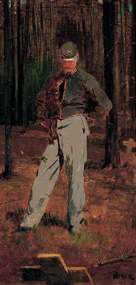 jularker | Civil war art, Winslow homer, Civil war