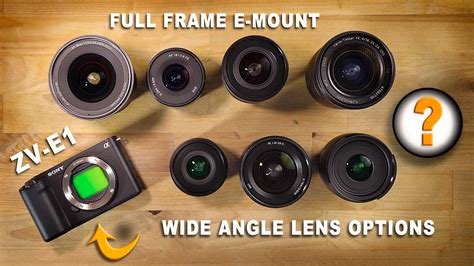 Need A Wide Angle Lenses For Your Sony? | A7C II, A7CR, A74, ZV-E1, FX3 ...