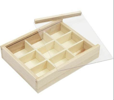 2 Wooden Boxes With Lids Wood Craft Box Jewelry Storage Box - Etsy