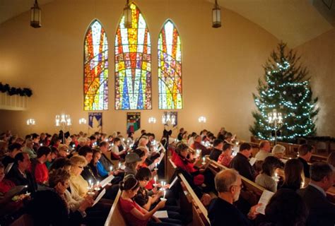 Christmas Eve Candlelight Service - First United Methodist Church (12/24/2012) | News ...