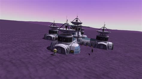 My Eve base (Mod used: Kerbal Planetary Base System) Single launch base ...