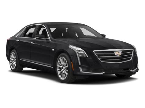 Certified Stellar Black Metallic 2017 Cadillac CT6 4dr Sdn 3.0L Turbo Luxury AWD for Sale ...