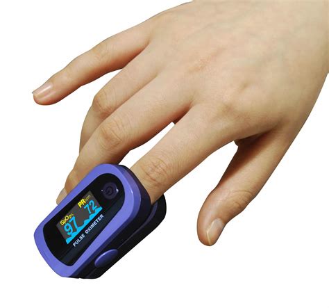 Pulse Oximeter from Essex Industries, Ultra-lightweight, Portable, Non ...