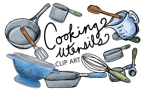 Cooking Materials Clipart