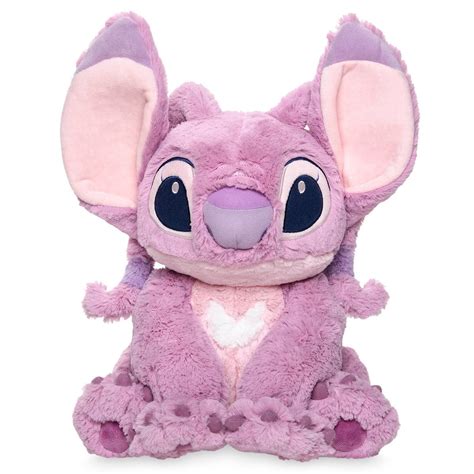 Disney Lilo And Stitch 14" Angel Medium Plush Toy New with Tags ...