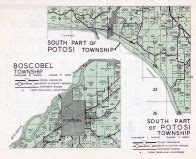 Grant County 1956 Wisconsin Historical Atlas